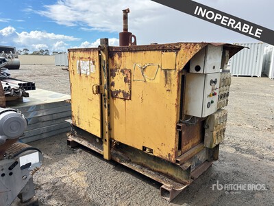 Skid-Mounted Generator Set (Inoperable)
