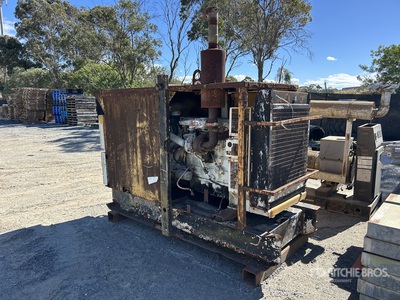 Skid-Mounted Generator Set (Inoperable)