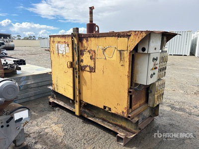 Skid-Mounted Generator Set (Inoperable)