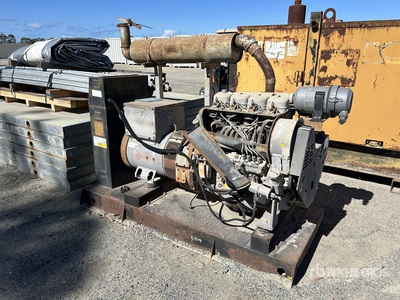 Atlas Copco QUB 41 Skid-Mounted Generator Set (Inoperable)