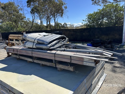 40 ft Dome Containerunterstand