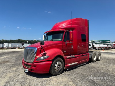 2014 International Prostar+122 6x4 T/A Sleeper Truck Tractor