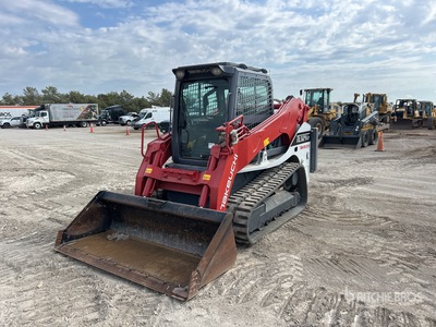 2020 Takeuchi TL12V2 Two-Speed High Flow Compacte Schranklader