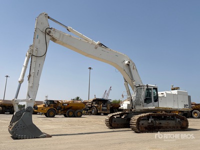 Hitachi ZX870LCH Long Reach Tracked Excavator