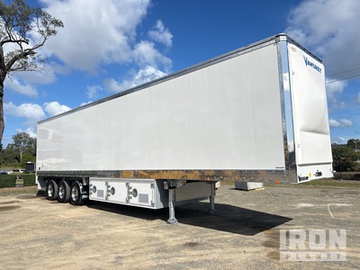 2025 Vawdrey 14.5 m Promotional/Entertainment Rimorchio furgonato (Unused)