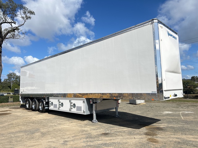 2025 Vawdrey 14.5 m Promotional/Entertainment Van Trailer (Unused)