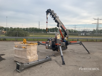 2025 Tonlita TSC150 1.5 ton Telescopic Crawler Crane