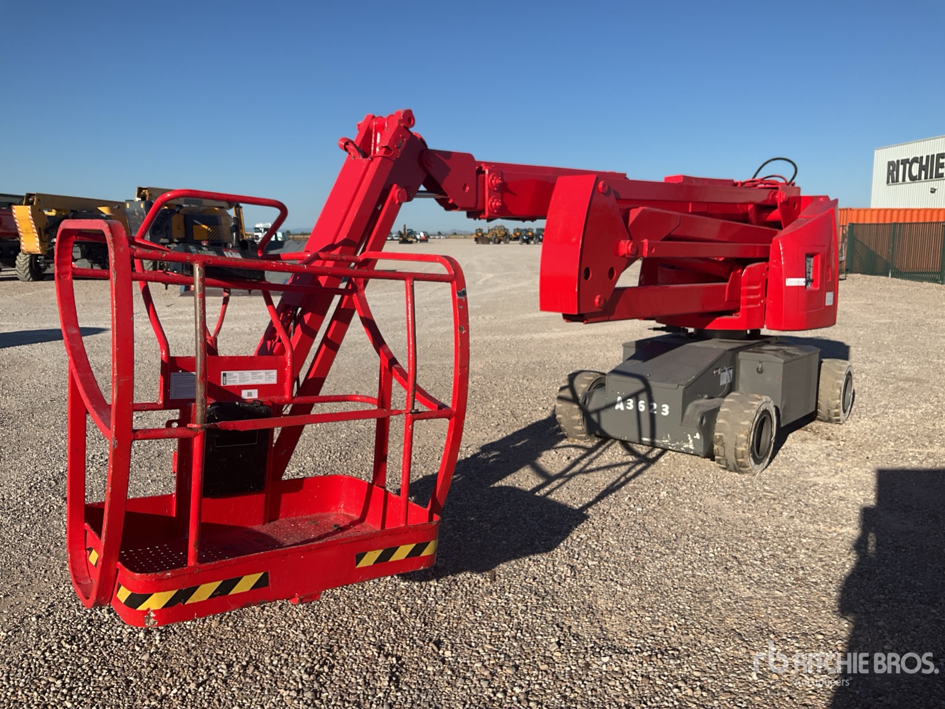 2006 Haulotte HA15IP 2WD Electric Articulating Boom Lift (Inoperable)