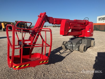 2006 Haulotte HA15IP 2WD Electric Articulating Boom Lift (Inoperable)