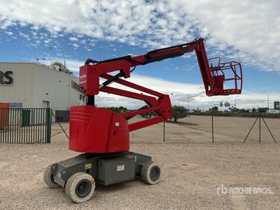 2007 Haulotte HA15IP 2WD Electric Articulating Boom Lift