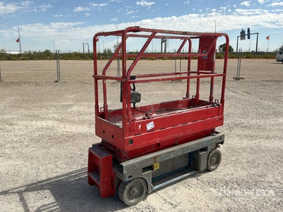 Haulotte Optimum 6 Electric Piattaforma aerea verticale (Inoperable)