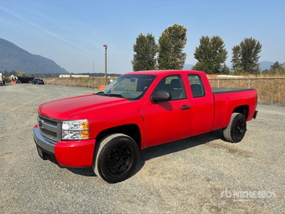 2007 Chevrolet Silverado 1500 4x4 Extended Cab Pickup