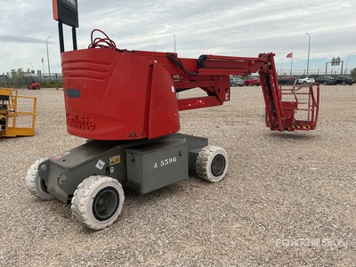 2007 Haulotte HA15IP 2WD Electric Articulating Boom Lift (Inoperable)