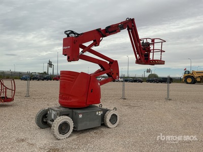 2006 Haulotte HA12IP 2WD Electric Plataformas Elevadoras Articuladas