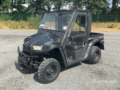 2019 Kymco UXV 700i Turf 4x4 ATV