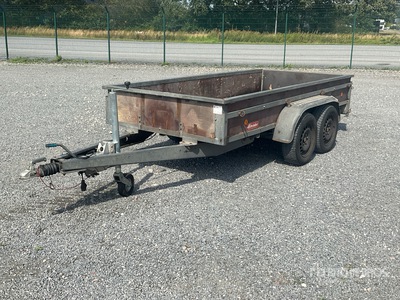 1998 Schroeder Utility Trailer