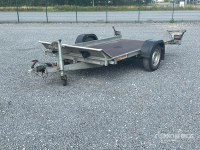 2019 Neptun Utility Trailer