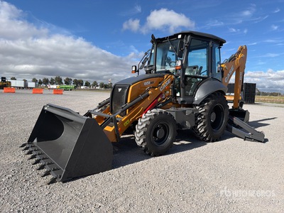 2026 Case 851NX 4x4 Retroexcavadora (Sin Usar) / Baggerlader (Unused)
