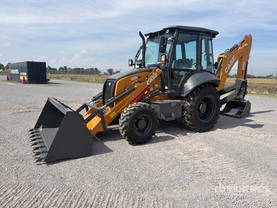 2026 Case 851NX 4x4 Retroexcavadora (Sin Usar) / Backhoe Loader (Unused)