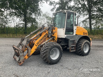 2015 Liebherr L514 Wheel Loader