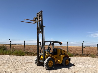 2007 Uromac DTH 2000 DE Carrello elevatore fuoristrada