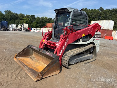 2021 Takeuchi TL12V2 Kompaktowa ładowarka gąsienicowa