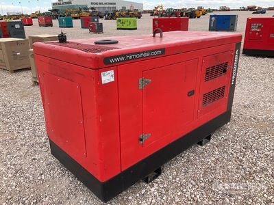 2013 Himoinsa HYW45T5 45 kVA Generador