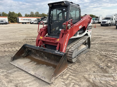 2020 Takeuchi TL12V2 Two-Speed High Flow Compact Track Loader