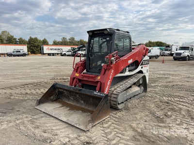2020 Takeuchi TL12V2 Two-Speed High Flow Compacte Schranklader
