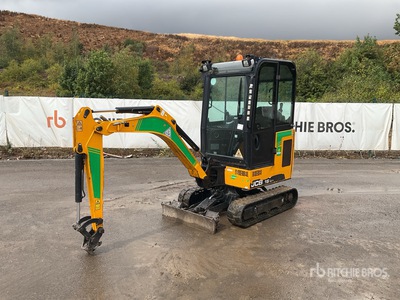2020 JCB 16C-1 Mini-pelle