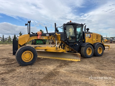 2024 Cat 160 AWD Motor Grader