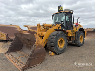 2008 Cat 972H Wheel Loader