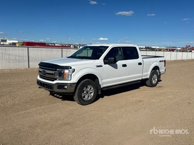 2018 Ford F-150 XLT 4x4 Crew Cab Pickup