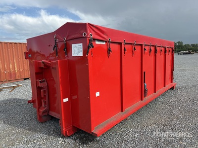 Hook Lift L 5.50 x W 2.40 x H 2.18 meter Roll-Off Container