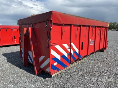 Hook Lift L 5.20 x W 2.40 x H2.10 meter Roll-Off Container