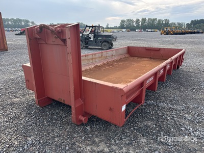 Hook Lift Contenedor de rodillo