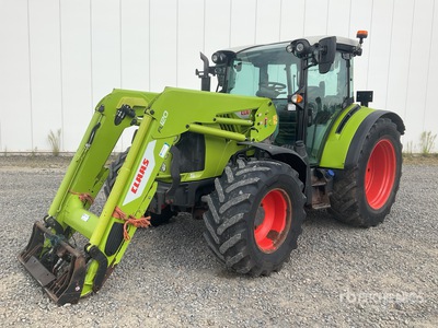 2021 Claas Arion 420 جرار ذو دفع رباعي