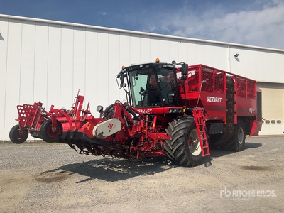 2018 Vervaet Q621 Self-Propelled Sugar Cosechadora de remolacha