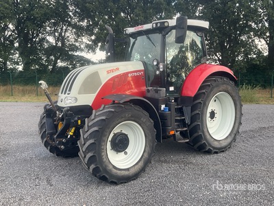 2019 Steyr 6175 CVT Tracteur agricole 4 roues motrices