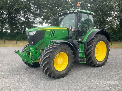 2018 John Deere 6195R 4WD Tractor