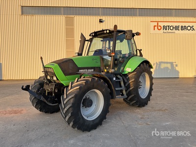 2012 Deutz-Fahr Agotron M640 Tracteur Agricole 4WD Tractor