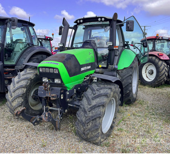 2012 Deutz-Fahr Agotron M640 Tracteur Agricole Tracteur agricole 4WD