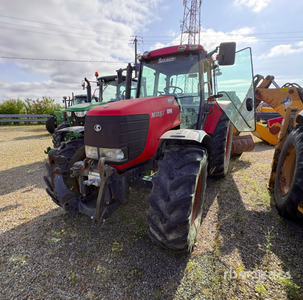2010 Kubota M128X Tracteur Agricole Tracteur agricole 4WD