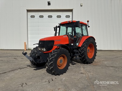 2010 Kubota M128X Tracteur Agricole 4WD Tractor