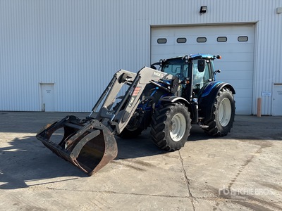2020 Valtra N174 Tracteur Agricole Allradtraktor