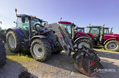 2020 Valtra N174 Tracteur Agricole Tracteur agricole 4WD