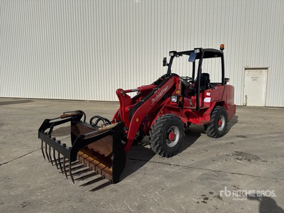 2015 Schaffer 5058ZS High Lift Chargeuse Sur Pneus Chargeuse sur pneus