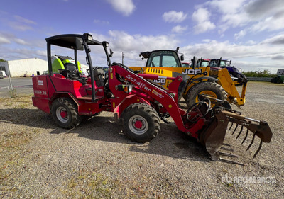 2015 Schaffer 5058ZS High Lift Chargeuse Sur Pneus Wheel Loader