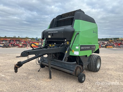 2012 Deutz-Fahr Varimaster 590 Presse A Balles Rondes 1Essieu S/A Round Baler
