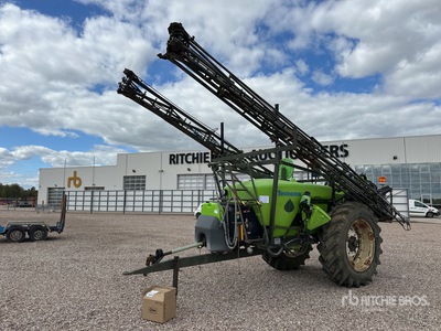 1998 Tecnoma Galaxy 2400 28 m Pulverisateur Traine 28 m S/A Pulverizador de arrastre